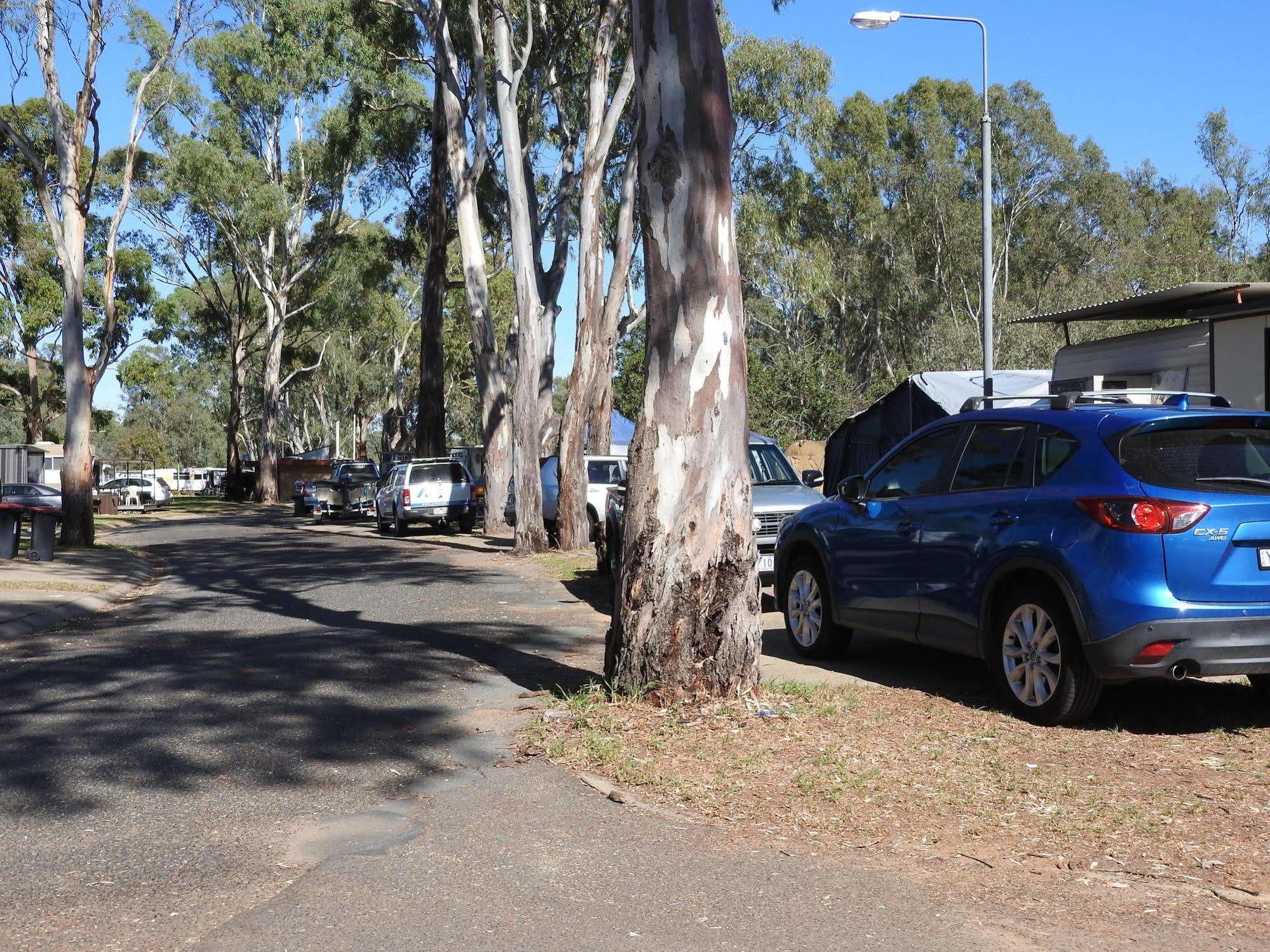 Victoria Lake Holiday Park Shepparton Bagian luar foto